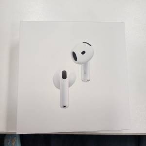 全新 - APPLE AIRPODS 4 WITH ACTIVE NOISE CANCELLATION