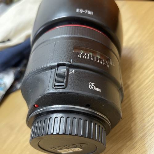 Canon EF 85mm f1.2 ii