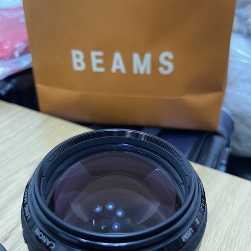 Canon EF 85mm f1.2 ii