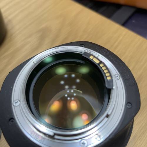 Canon EF 85mm f1.2 ii