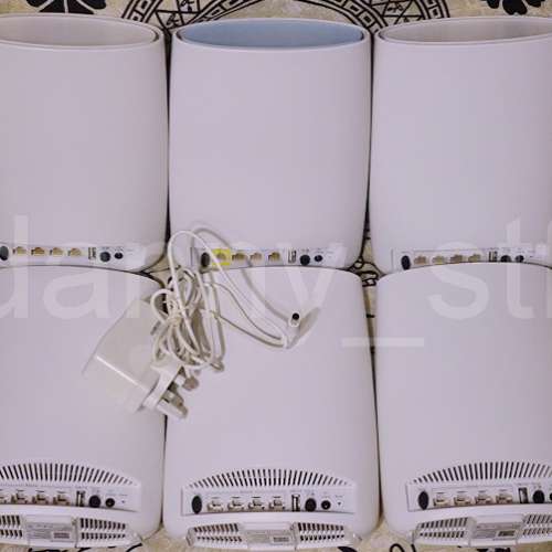 Netgear Orbi RBR50 x1 RBS50 x5 香港行貨 三頻無線路由器 Mesh Router 共6部