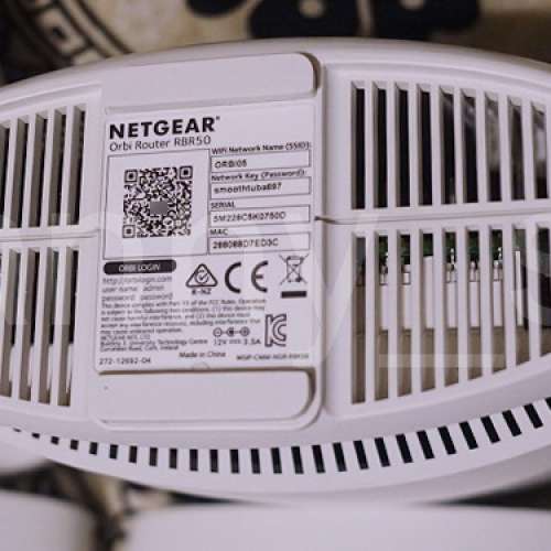 Netgear Orbi RBR50 x1 RBS50 x5 香港行貨 三頻無線路由器 Mesh Router 共6部