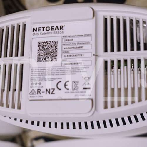 Netgear Orbi RBR50 x1 RBS50 x5 香港行貨 三頻無線路由器 Mesh Router 共6部