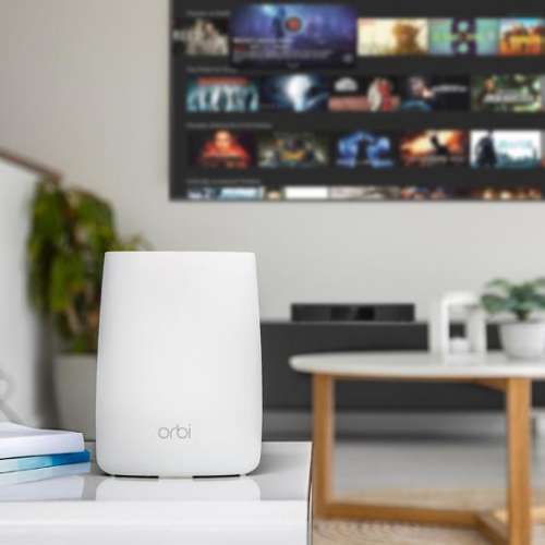 Netgear Orbi RBR50 x1 RBS50 x5 香港行貨 三頻無線路由器 Mesh Router 共6部