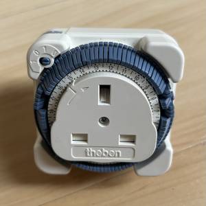 Theben Analogue Plug In Timer