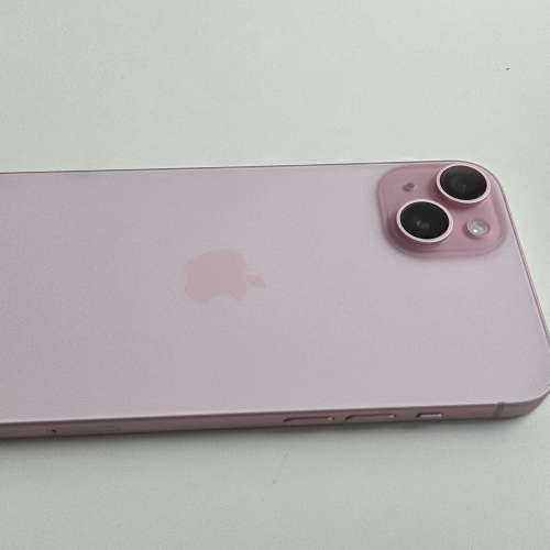 粉色Iphone 15plus（128）