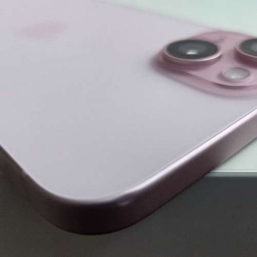 粉色Iphone 15plus（128）