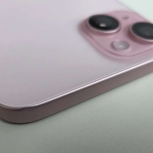 粉色Iphone 15plus（128）