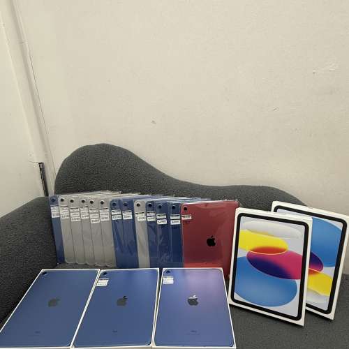 （性價比高平板iPad 10🔥）Apple iPad10/64,256GB/Wifi,插卡版/超多高質素靚機🥰超...