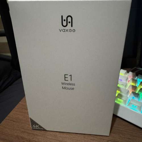 VAXEE E1 Wireless 無線4K版本 (粉色)