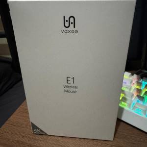 VAXEE E1 Wireless 無線4K版本 (粉色)