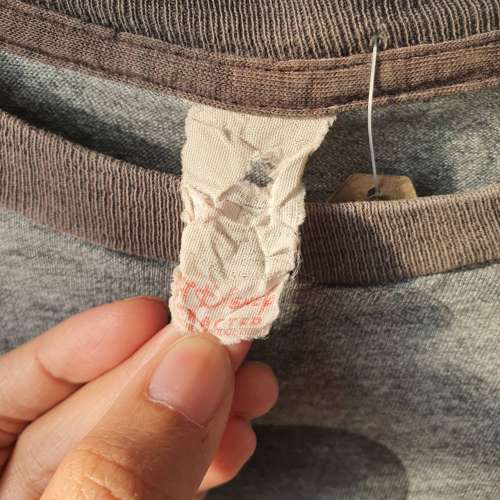 Vintage 1980s Walt Disney Mickey Ringer T-Shirt not ape supreme nba stussy air