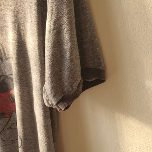 Vintage 1980s Walt Disney Mickey Ringer T-Shirt not ape supreme nba stussy air