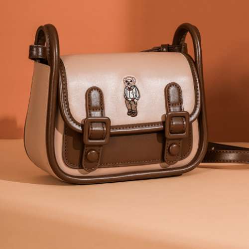 单肩斜挎邮差包包