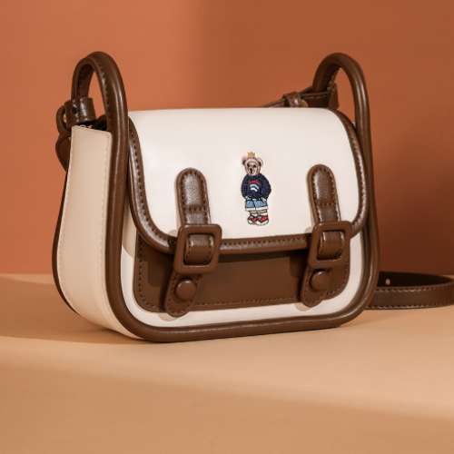 单肩斜挎邮差包包