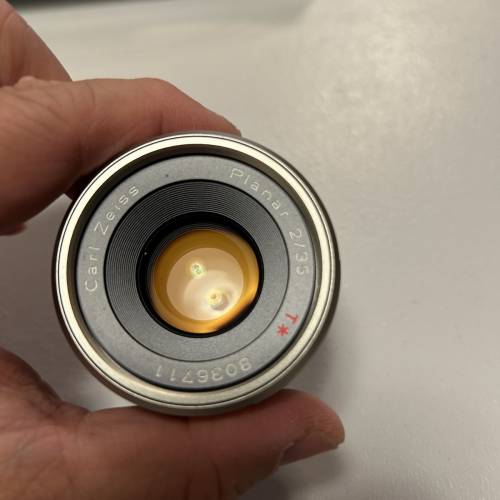 Contax G 35mm F2