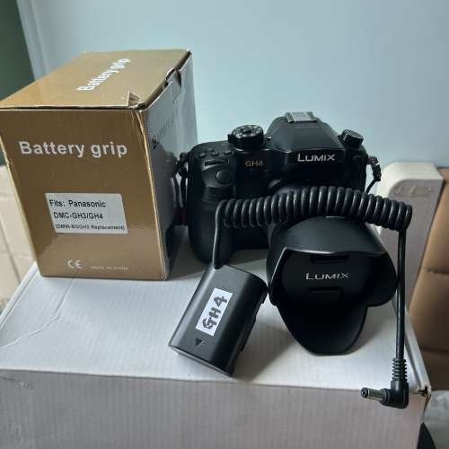 Lumix GH4