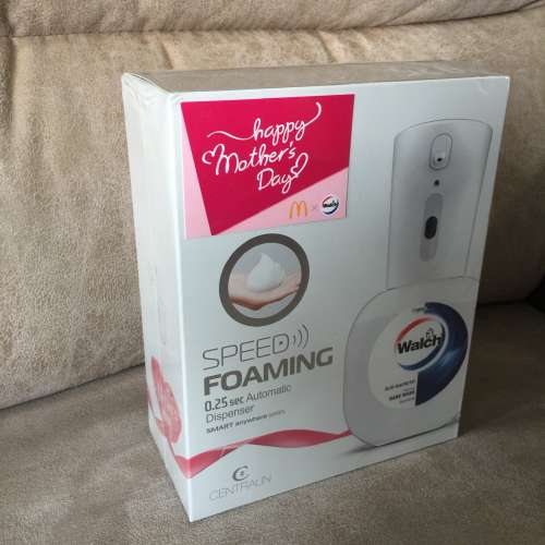 WALCH Speed Foaming Automatic Dispenser + Hand Wash NEW 全新 自動泡沫洗手液機+...