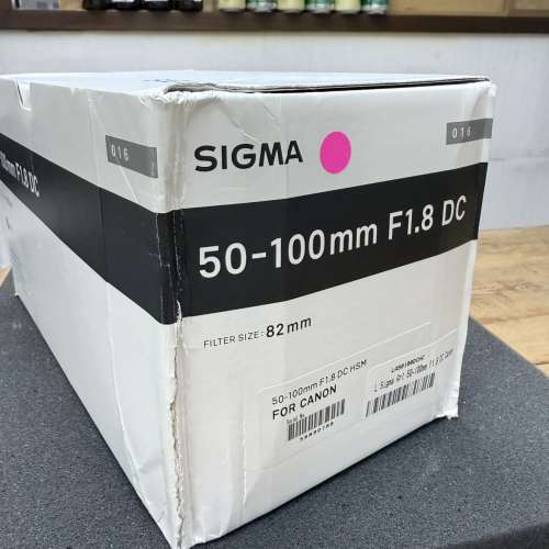 🔱 全新🔱 Sigma 18-35 18-35mm F1.8 Canon EF Mount - A221