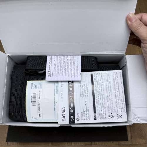 🔱 全新🔱 Sigma 18-35 18-35mm F1.8 Canon EF Mount - A221