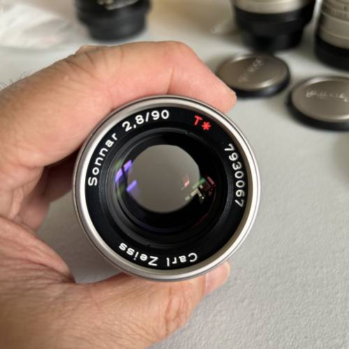 Contax G 90mm F2.8