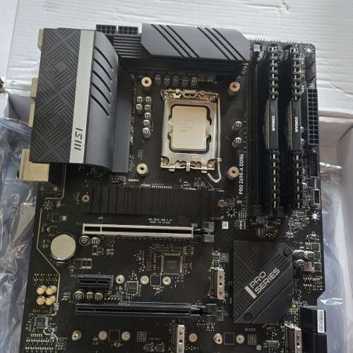 Msi pro z690-a ddr4 i7 12700k 64gb ram