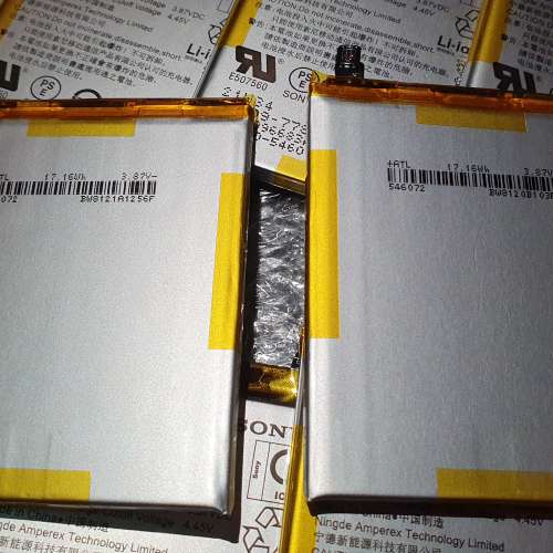 Sony Xperia 1 5 10 iii iv Pro-i 全新未使用 售後服務專用置電池現貨