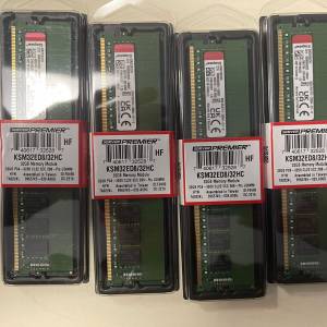 Kingston KSM32ED8/32HC DDR4 3200MHz ECC 32GB UDIMM RAM