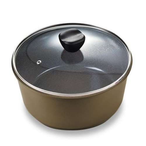 全新 德國寶 可拆式手柄易潔鑊煲 GERMAN POOL Detachable-Handle Pan & Pot Set KP...