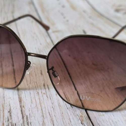 全新 啡色 太陽眼鏡 sunglasses