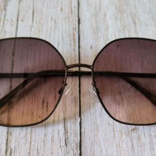 全新 啡色 太陽眼鏡 sunglasses