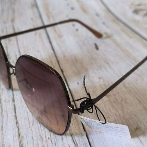 全新 啡色 太陽眼鏡 sunglasses