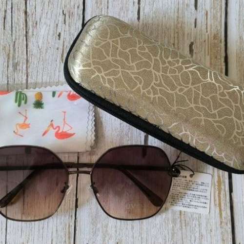 全新 啡色 太陽眼鏡 sunglasses