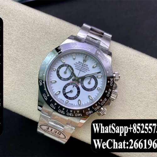 Rolex 勞力士 daytona m116500ln-0001 40mm 熊貓迪 計時