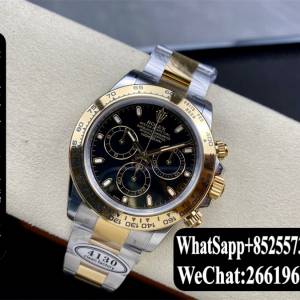 Rolex 勞力士 daytona m116503-0004 黑面 40mm 計時