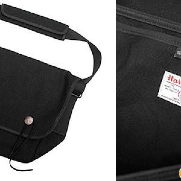 RARE 絕版限量 Porter X Neighborhood X Harris Tweed messenger bag