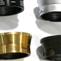 FS: IROOA Hood Light Lens Lab (Gold / Safari) LEICA 八枚HOOD限量版