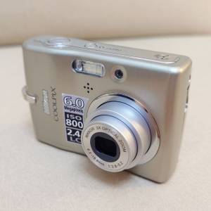 Nikon Coolpix L11 新淨尼康金色CCD相機 Gold Travel CCD Camera 數碼相機 等效37-...