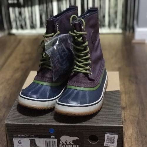 全新 SOREL boots 女裝 size 36 (樂富mtr交收）