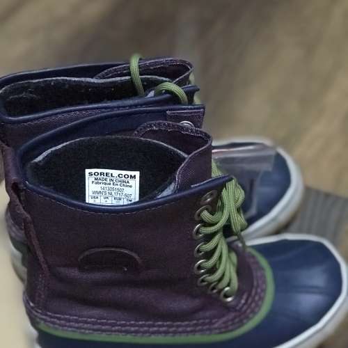 全新 SOREL boots 女裝 size 36 (樂富mtr交收）