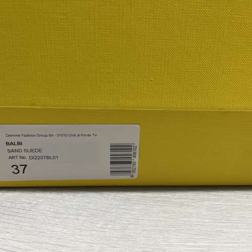 Made in ITALY 全新女裝 DIEMME boot  size 37 （樂富交收）