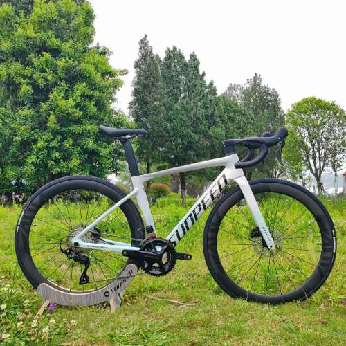 2025 SUNPEED VICTORY 24速 桶軸油剎碳纖維公路車 送水架前後蛙燈