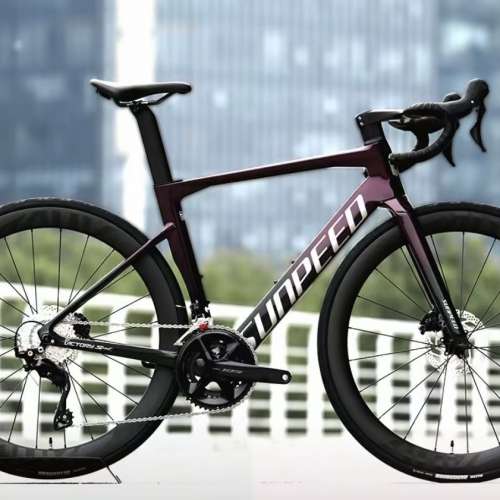 2025 SUNPEED VICTORY 24速 桶軸油剎碳纖維公路車 送水架前後蛙燈