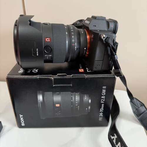 香港SONY 專門店購買Sony A7R5 Body（有1年原廠保養）+2塊電+SONY SD Card 即買即用
