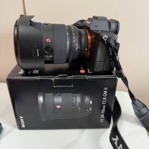 香港SONY 專門店購買 Sony FE 24-70mm F2.8 GM II for Sony E Mount