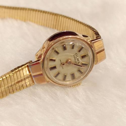 💰議價請移玉步💰No Baigin ⌚  SWISS MADE😍中古 VINTAGE 🌟 「OLMA」