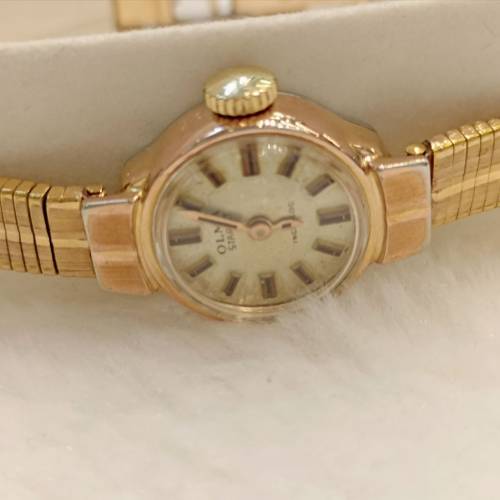 💰議價請移玉步💰No Baigin ⌚  SWISS MADE😍中古 VINTAGE 🌟 「OLMA」