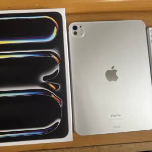 iPad Pro 11吋 m4 256gb 銀色