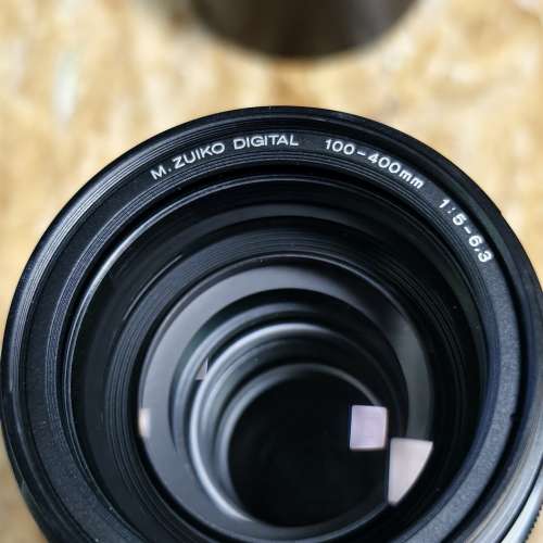 Olympus M.Zuiko Digital ED 100-400mm F5.0-6.3 IS