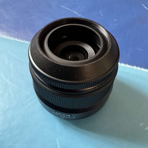 Nikon Z DX 24mm f1.7